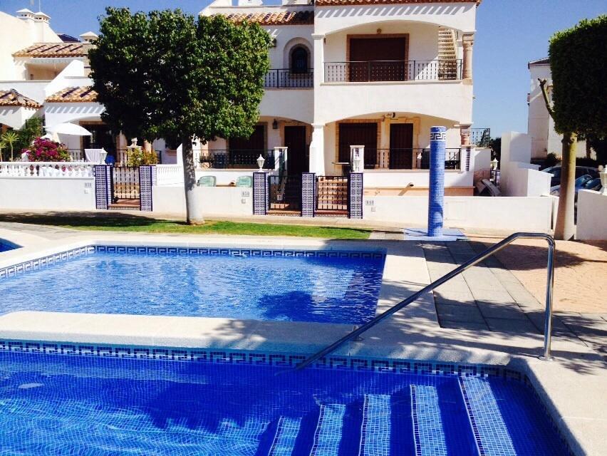 Appartement Jumilla III à Dehesa de Campoamor  Chambre photo